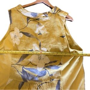 Italian Linen Lungo L’arno dress 2X or 18/20